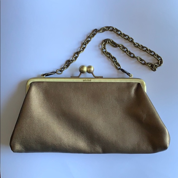 UNLISTED KENNETH COLE Vintage Clutch Purse - Picture 1 of 4